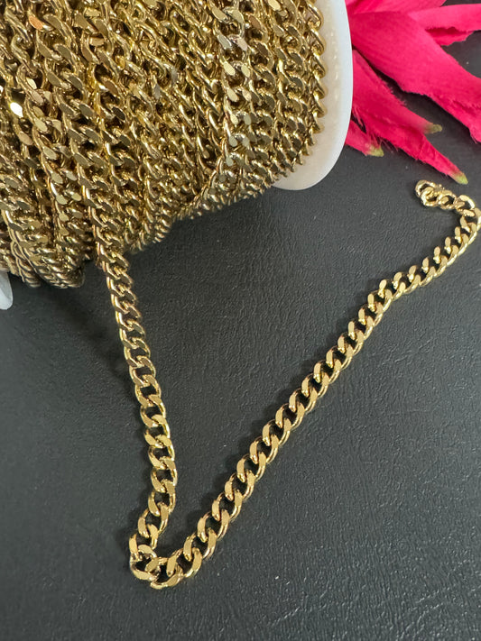 Stainless Steel Cuban Chain