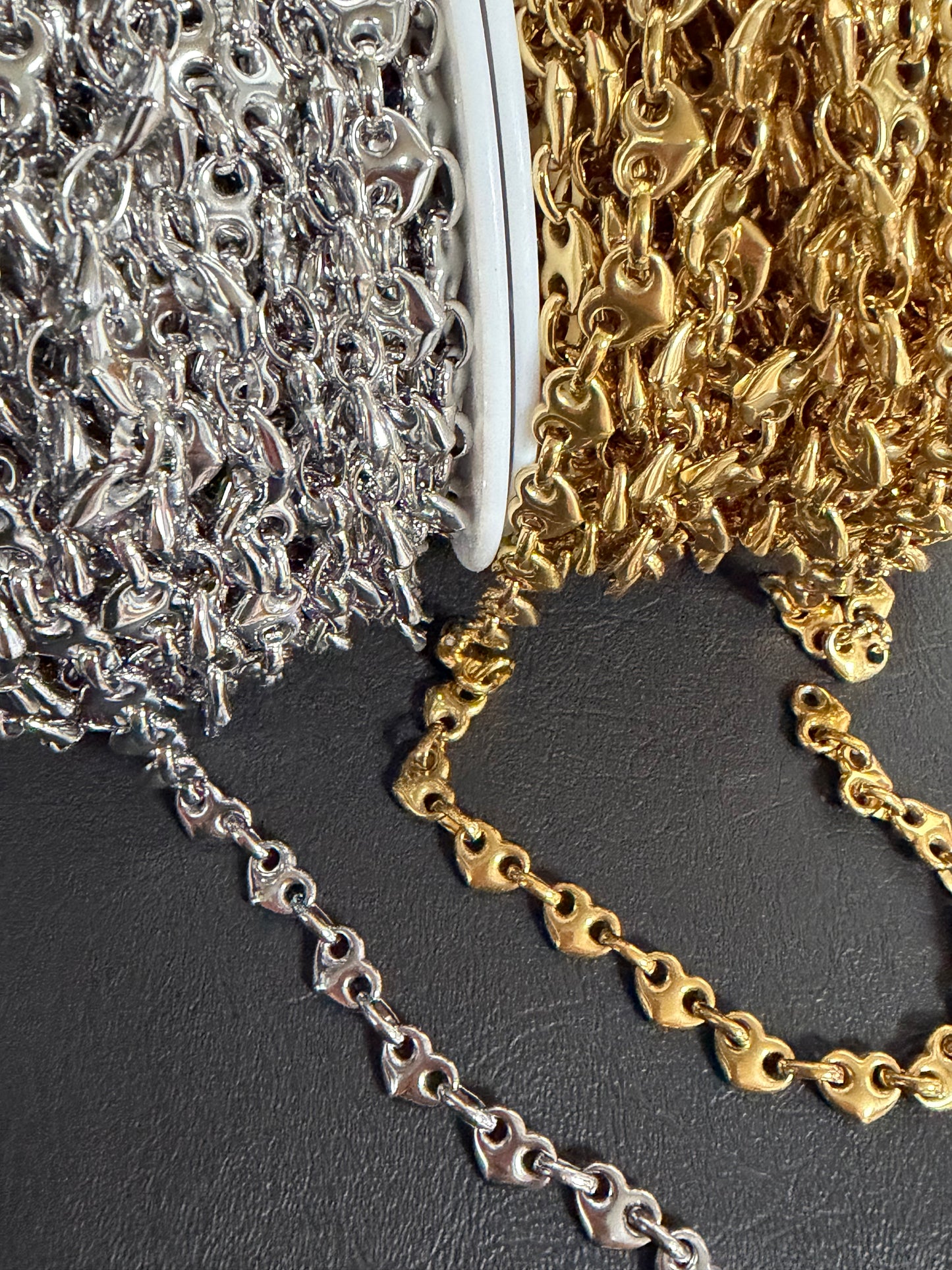 Stainless Steel Heart Style Chain