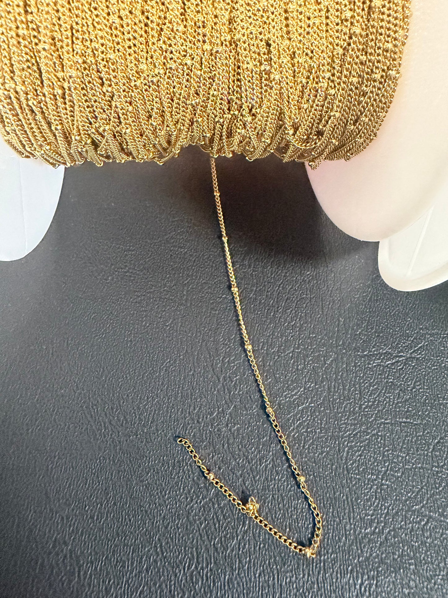 Stainless Steel 1 Bead Chain