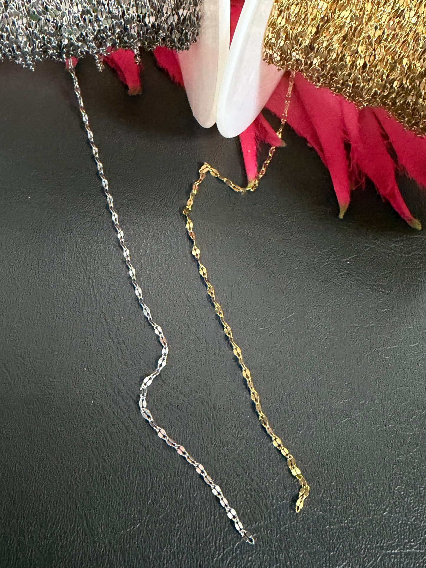 Stainless Steel Flat Oval Chain