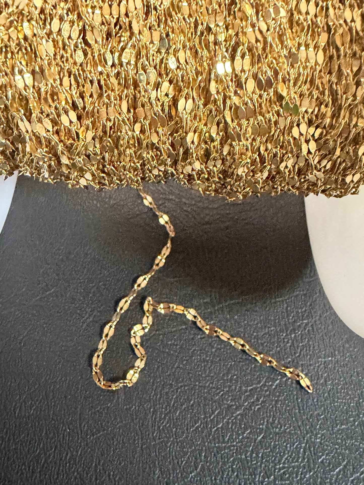 Stainless Steel Flat Oval Chain