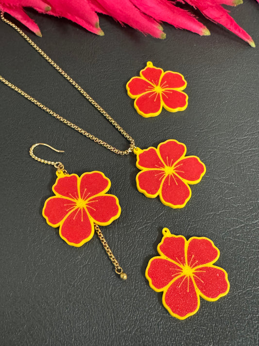 Plastic Flower Amapola