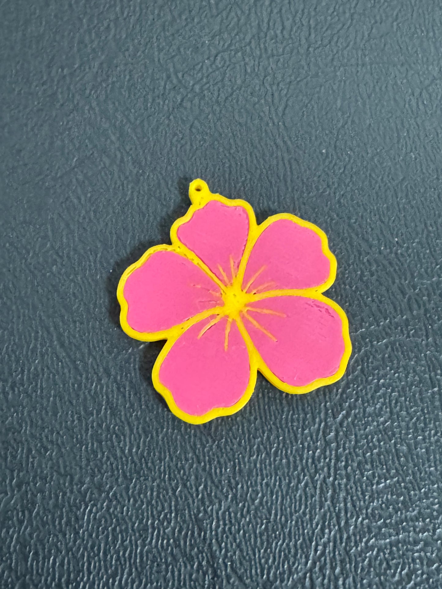 Plastic Flower Amapola