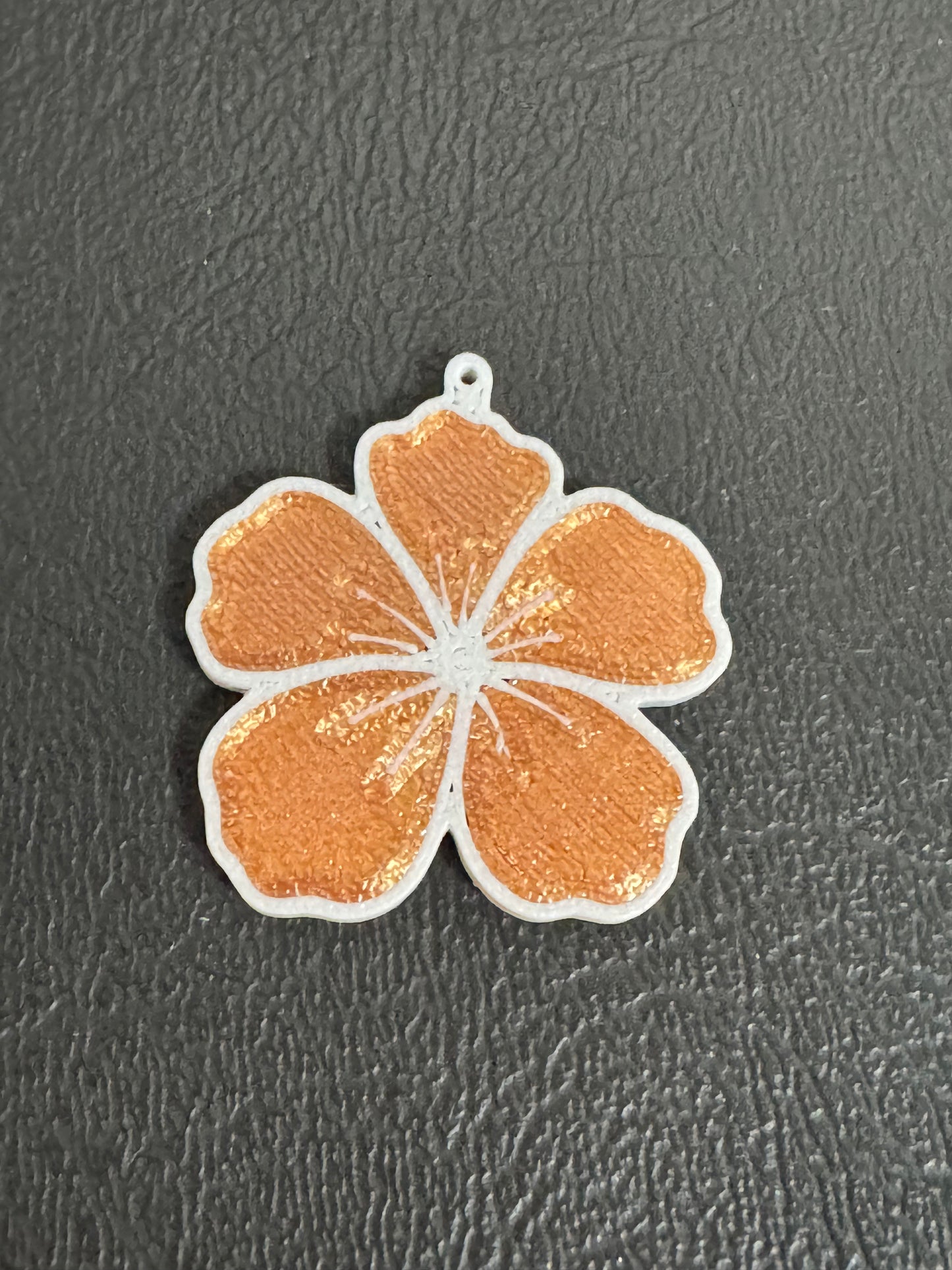 Plastic Flower Amapola