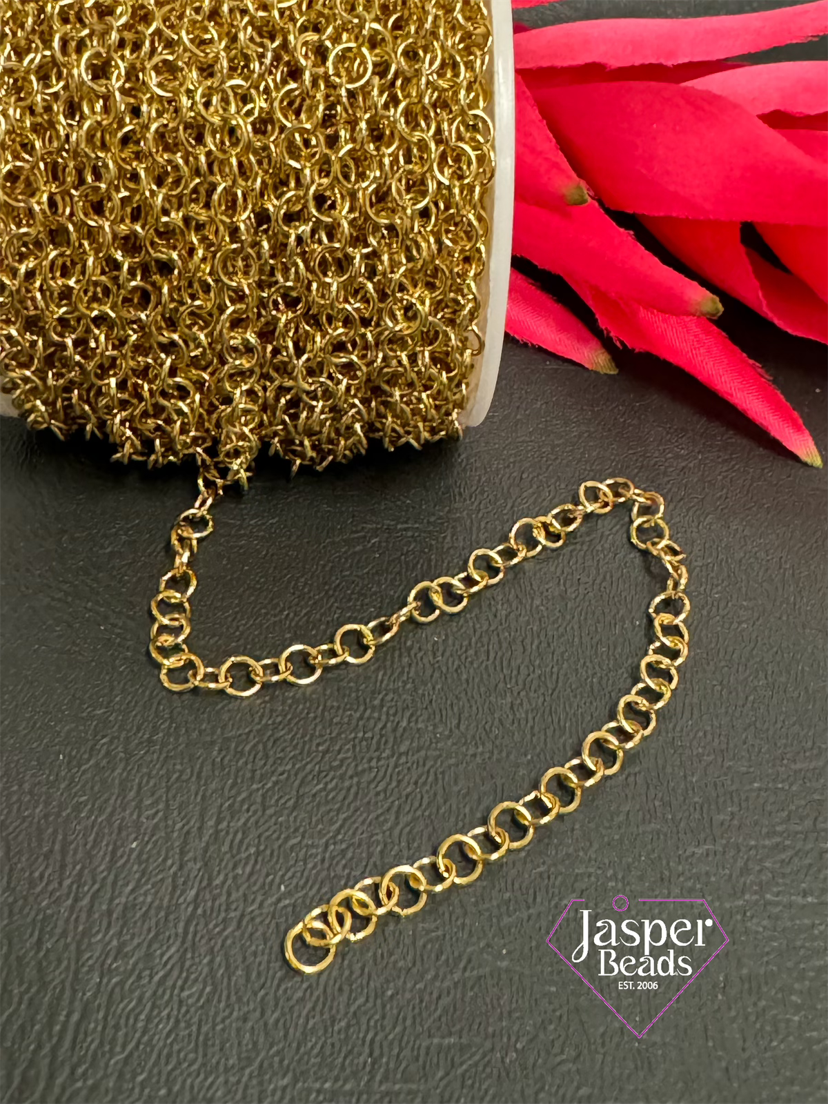 Stainless Steel Jump Ring Chain