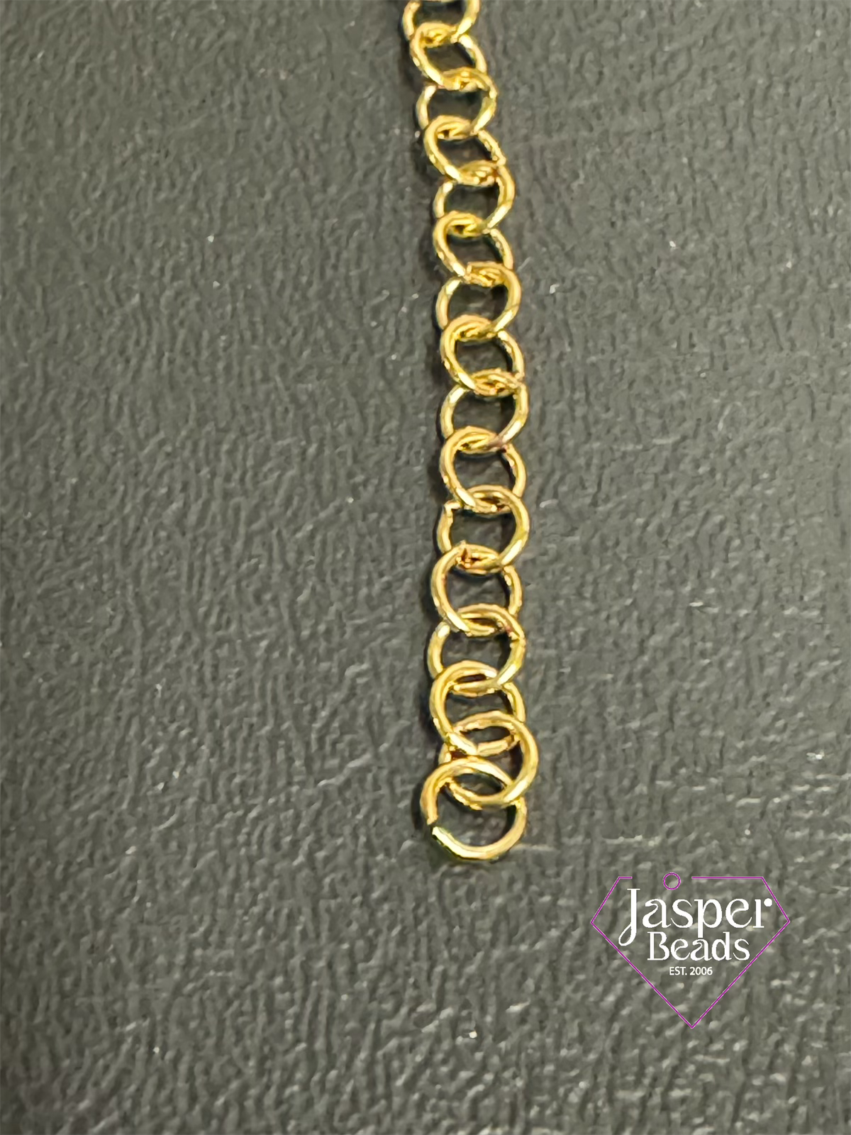 Stainless Steel Jump Ring Chain