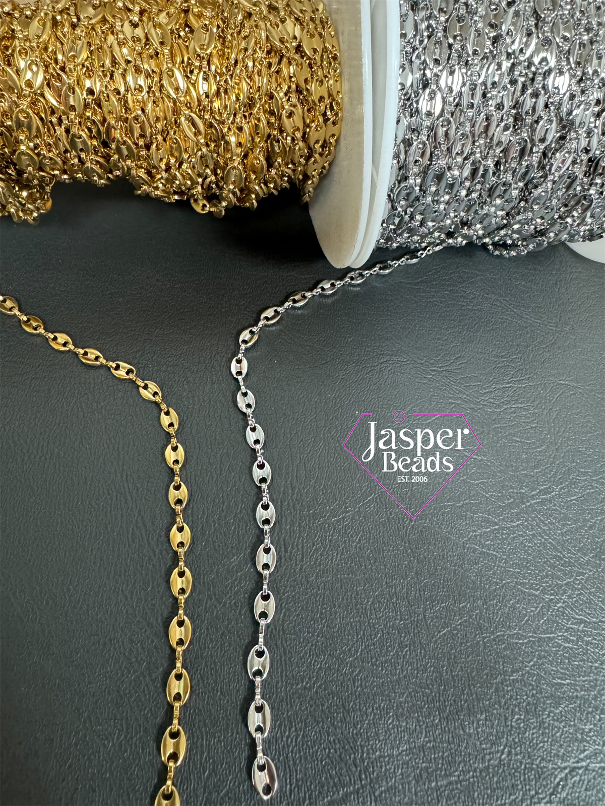 Stainless Steel Small Coffee Bean Chain