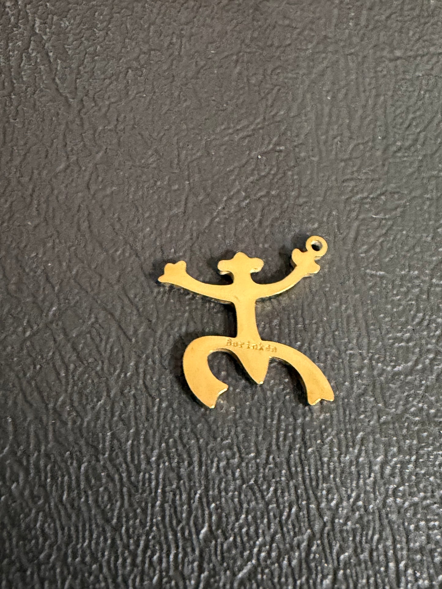 Stainless Steel Coqui Borinkén Charm