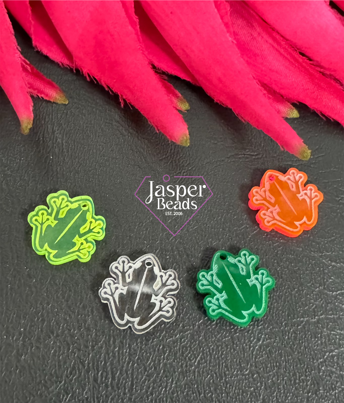Acrylic Coquí Charm