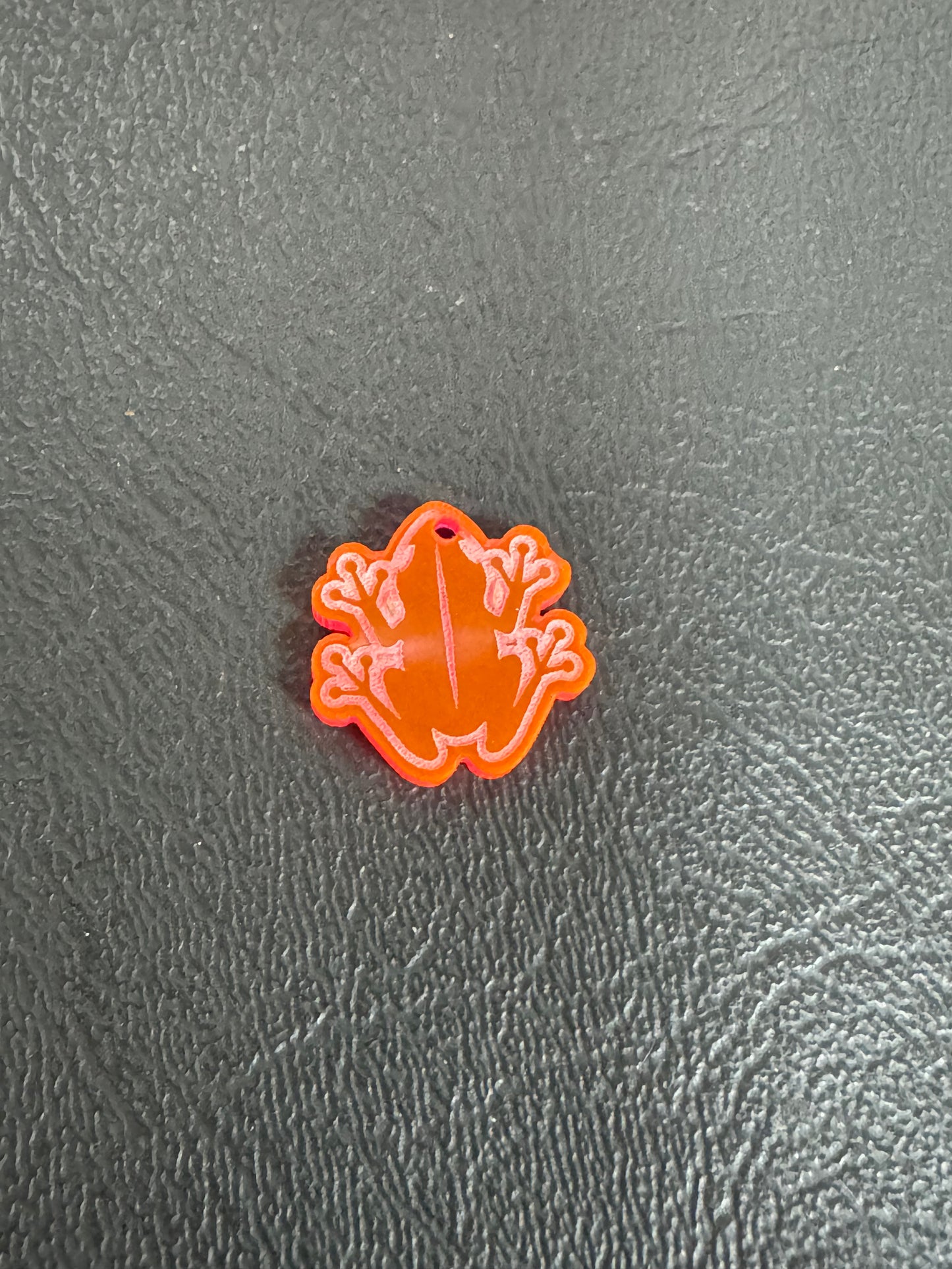 Acrylic Coquí Charm