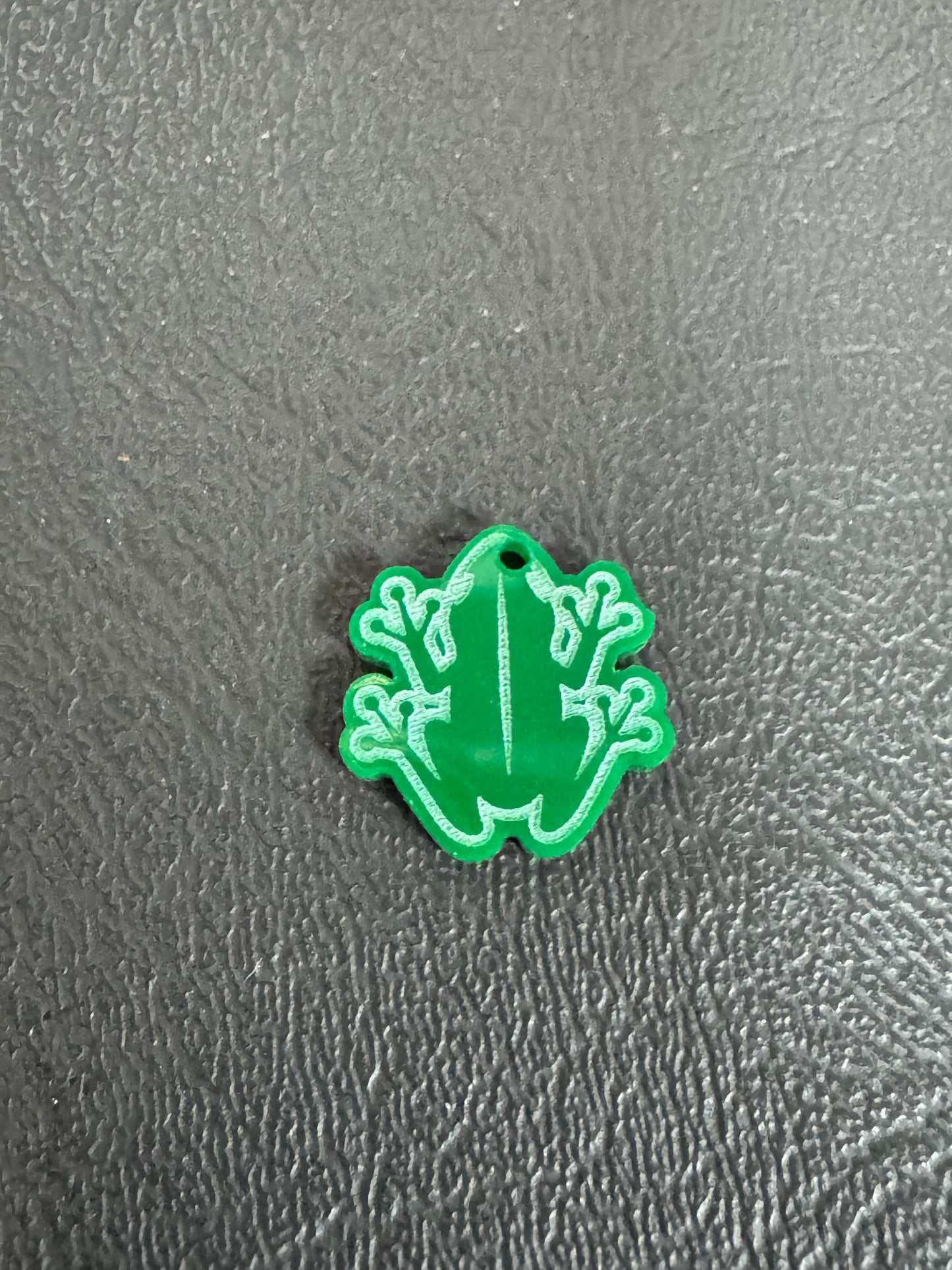 Acrylic Coquí Charm