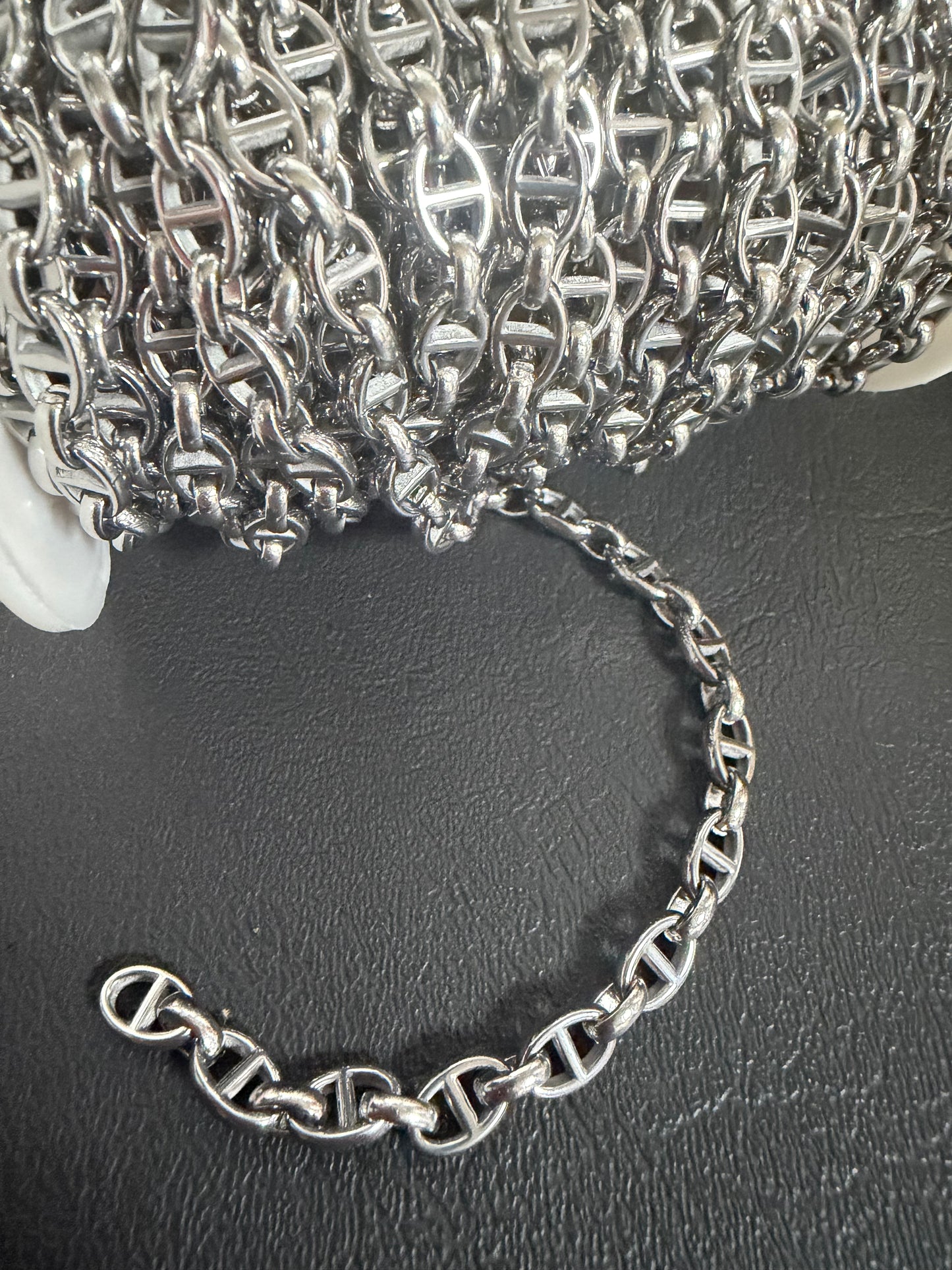 Stainless Steel Connector Shape Chain