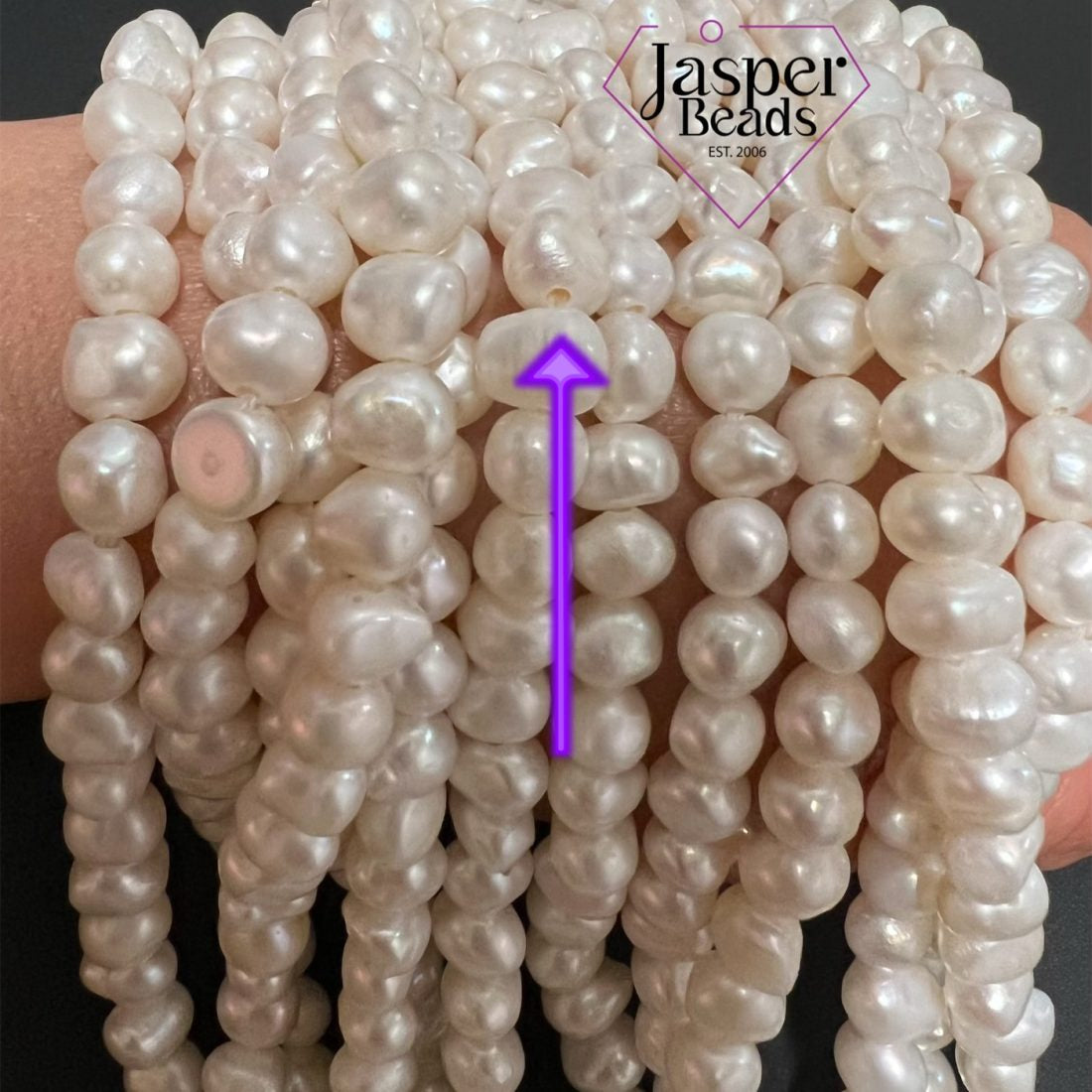 Freswater pearl beads