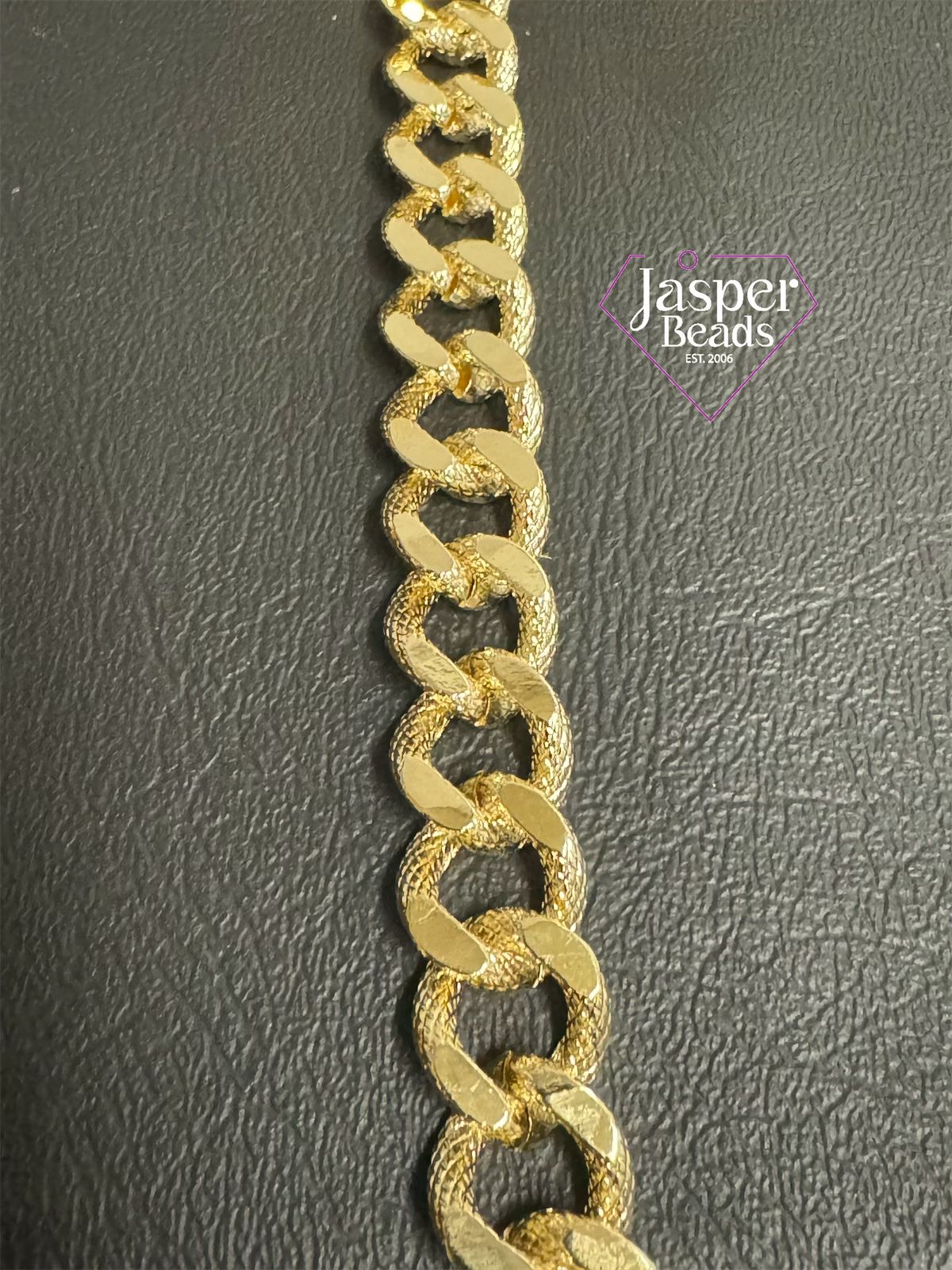 Stainless Steel Textured Chain