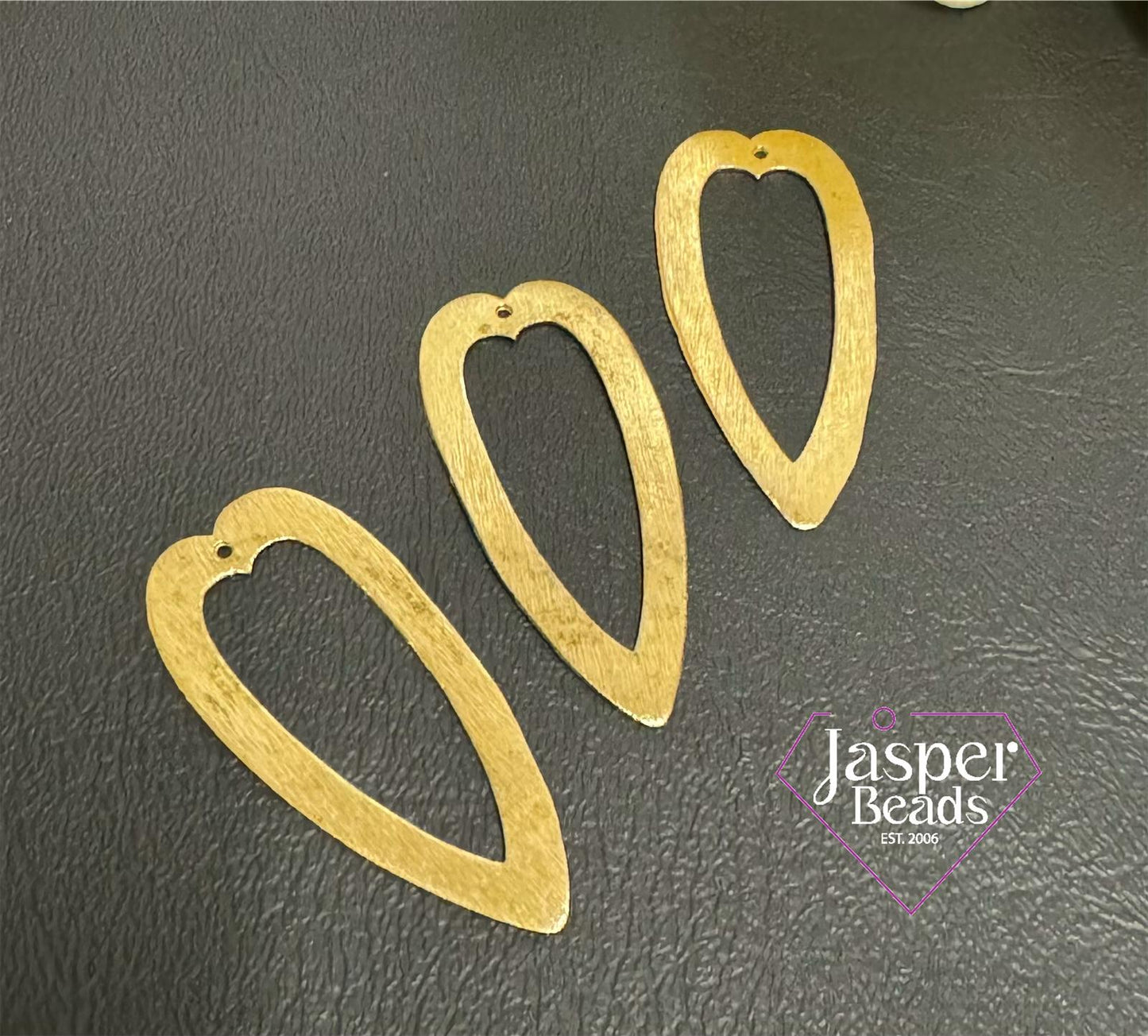 Gold Plated Beautiful Heart Pendant